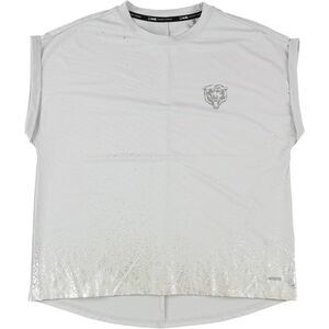 MSX Womens Chicago Bears Graphic T-Shirt, Grey, NWT